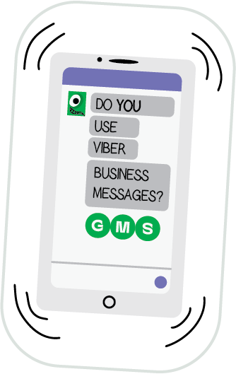 do you use viber business messages mobile screenshot