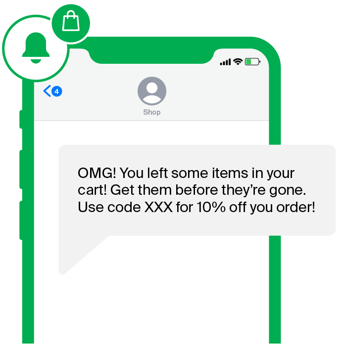 sms example customer service 2