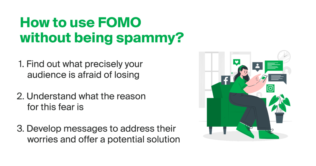 How to use FOMO without being spammy? fomo marketing dos and donts