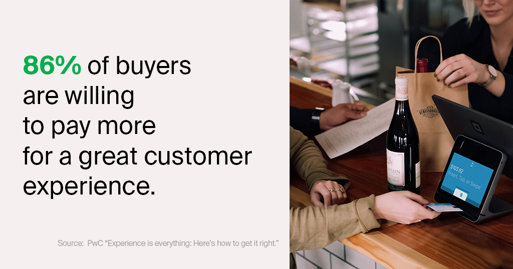 86% of buyers are willing to pay more for a great customer experience. cpaas for mnos